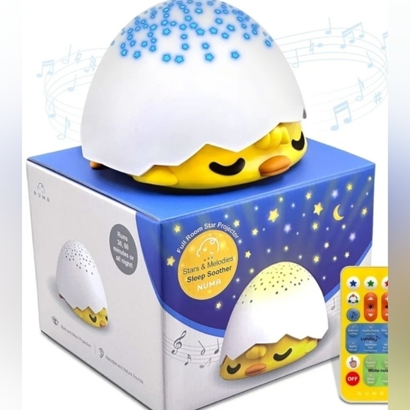 Numa Other - NUMA Baby Lullaby Sound Machine